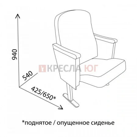 Кресло Салават Кресло Салават