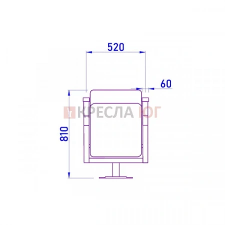 Кресло Плаза Трансформер