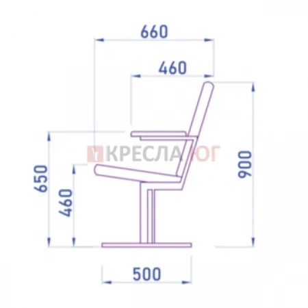 Кресло Ника 2 М
