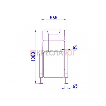 Кресло Парламент Люкс