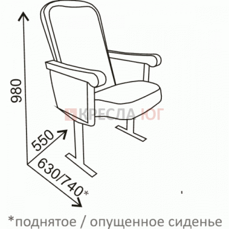 Кресло Соната Кресло Соната