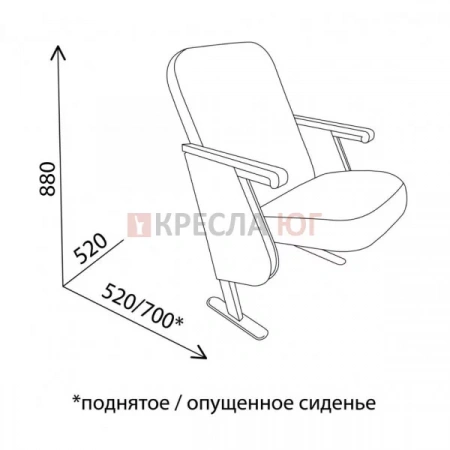Кресло Арфа Кресло Арфа