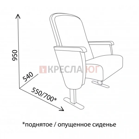 Кресло Вена Кресло Вена