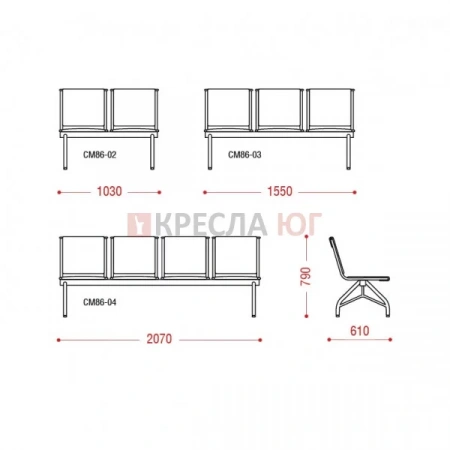 Кресло Тайм Кресло Тайм